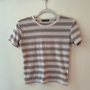 Brandy Melville striped tee